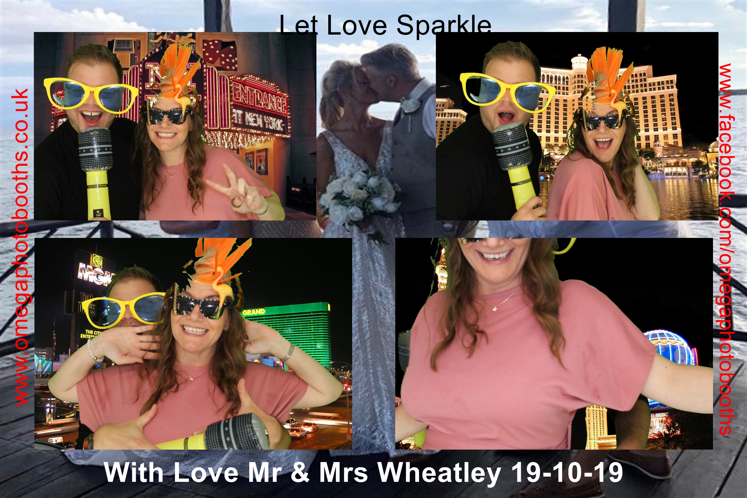 Mr & Mrs Wheatley  | View more photos from the event at gallery.omegaphotobooths.co.uk/u/Omega-Photobooths/Mr-Mrs-Wheatley